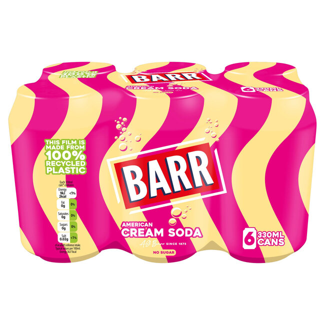 Cream Soda 6pk 330ml