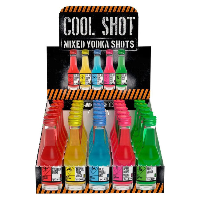 Cool Shots Vodka Flavoured Shot 20ml