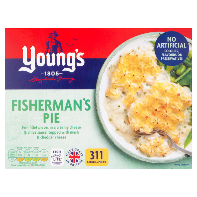 Fishermans Pie 300g