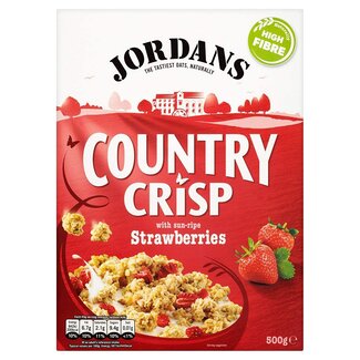 Jordans Country Crisp Strawberry 400g