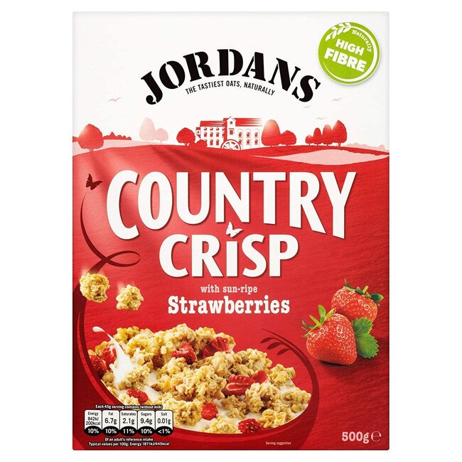 Country Crisp Strawberry 400g