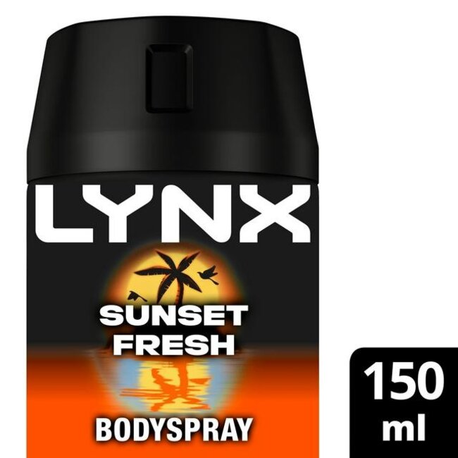 Body Spray Sunset Fresh 150ml