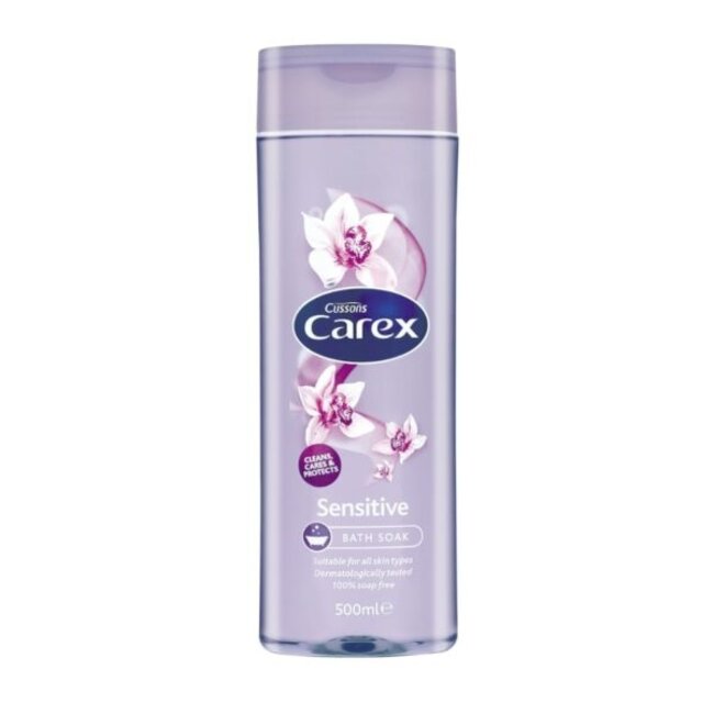Carex Bath Soak Sensitive 500ml
