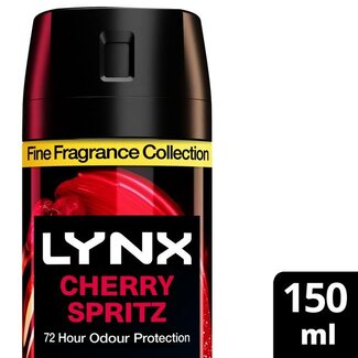 Lynx Body Spray Cherry 150ml