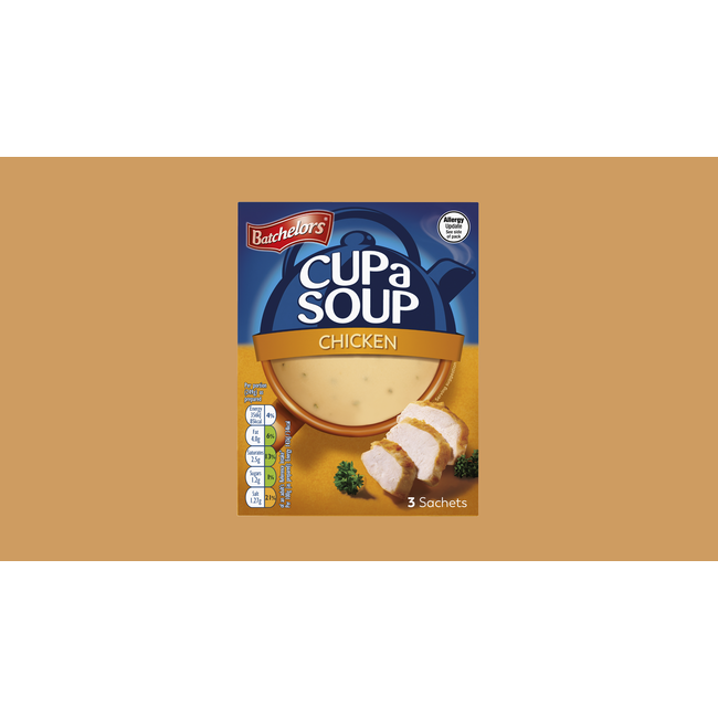 Cup a Soup Chicken 3 Sachets