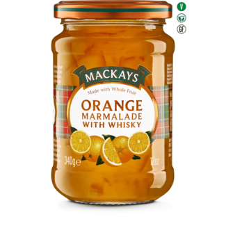 Mackays Marmalade with Whisky 340g