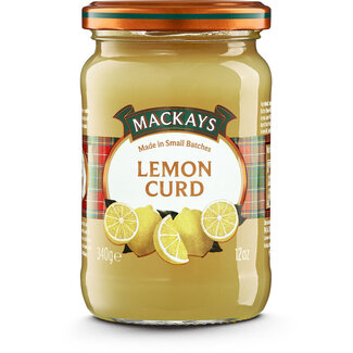 Mackays Lemon Curd 340g