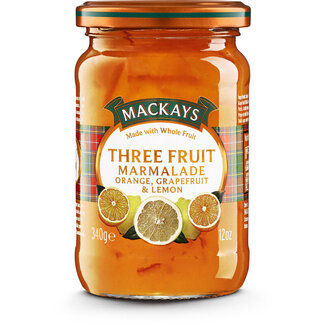 Mackays Three Fruits Marmalade 340g
