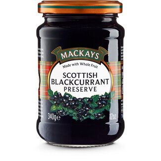 Mackays Scottish Blackcurrant Preserve 340g