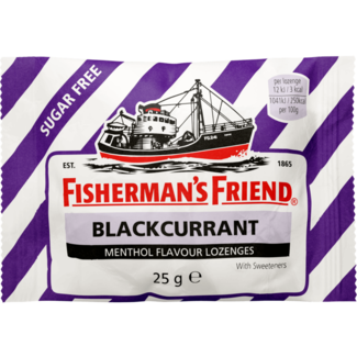 Fishermans Friend Blackcurrant 25g