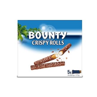 Bounty Crispy Rolls 5pk 117g