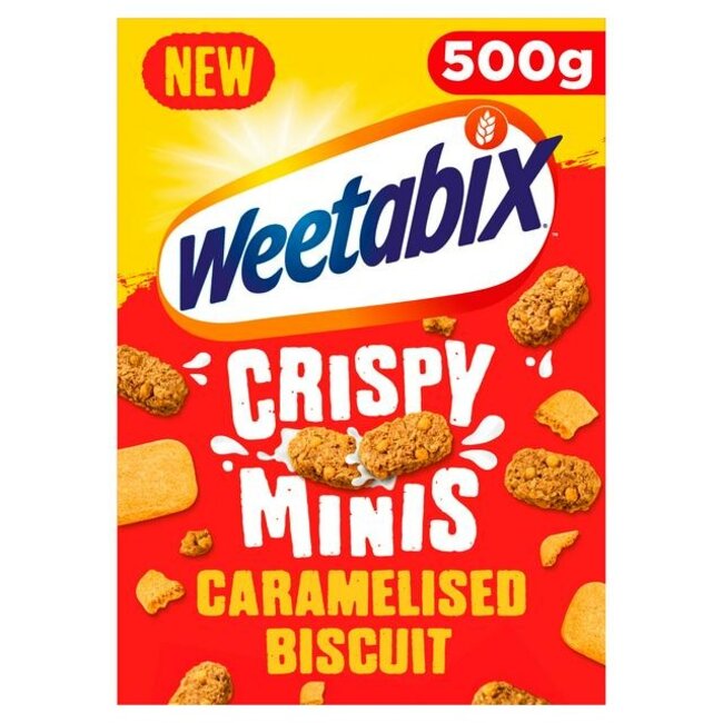 Minis Crispy Caramelised Biscuit 500g
