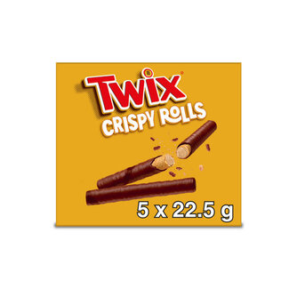 Twix Crispy Rolls 5pk 112g