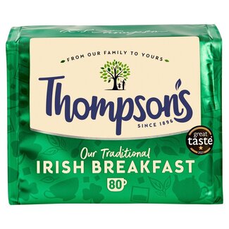 Thompsons Irish Breakfast Tea 80's
