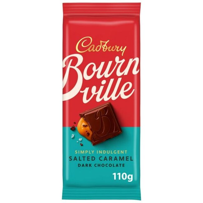 Bournville Salted Caramel Bar 100g