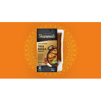 Sharwoods 2 Step Tikka Masala Curry Kit 280g