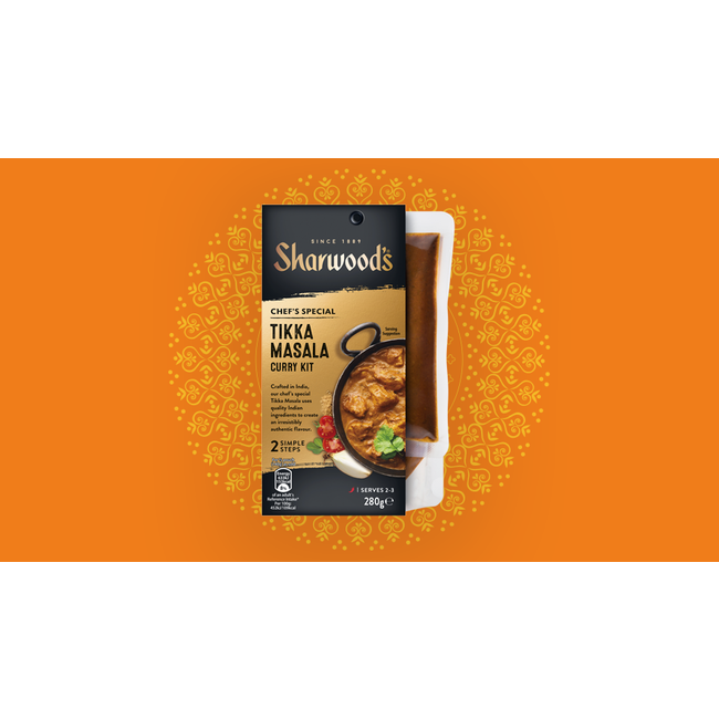 2 Step Tikka Masala Curry Kit 280g