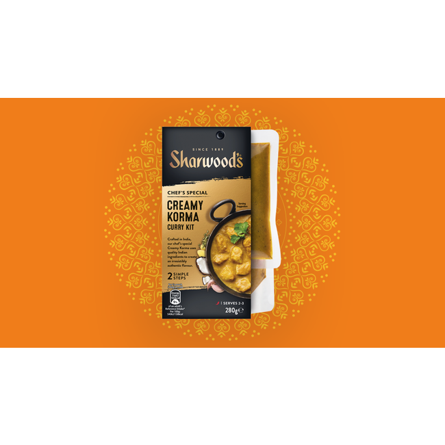 2 Step Korma Curry Kit 280g