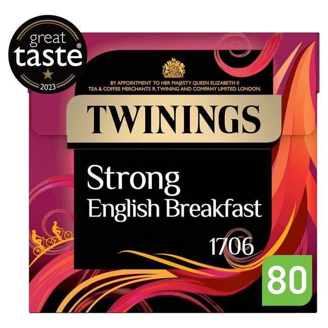 80 Strong Tea Bags 250g