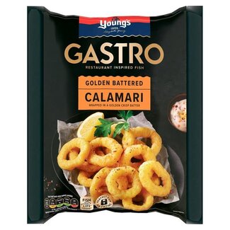Youngs Gastro Calamari 250g