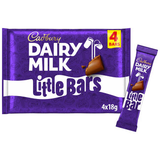Cadburys Dairy Milk Little Bars 4pk