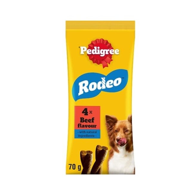 Rodeo Beef 4 Treats 70g