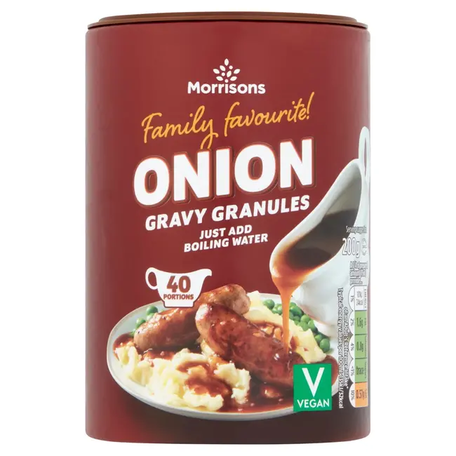 Onion Gravy Granules 200g