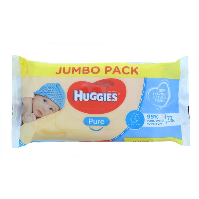 Pure Wipes 72's