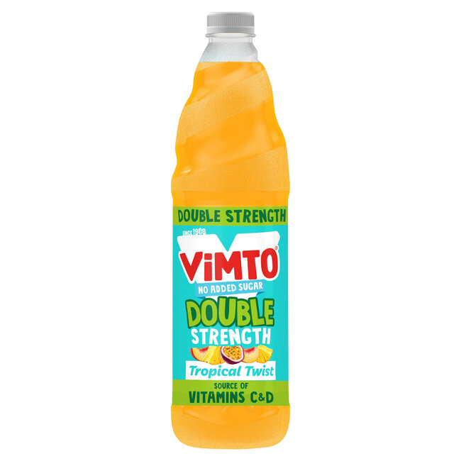 Double Strength Tropical Twist 725ml