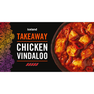 Iceland Chicken Vindaloo 375g