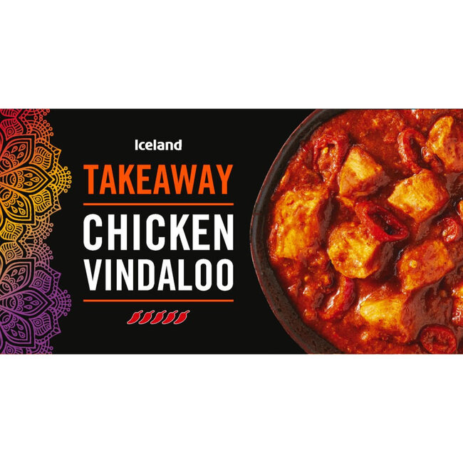 Chicken Vindaloo 375g