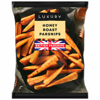 Aunt Bessies Luxury Honey Roast Parsnips 750g