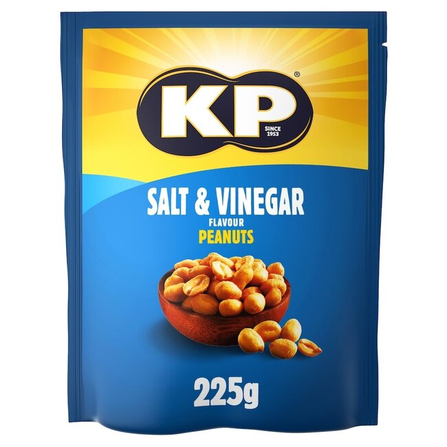 Salt & Vinegar Peanuts 225g