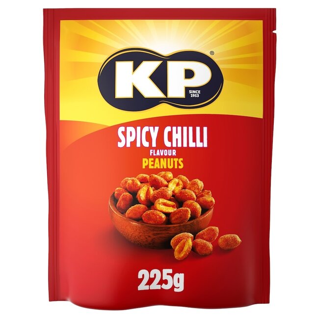 Spicy Chilli Peanuts 225g