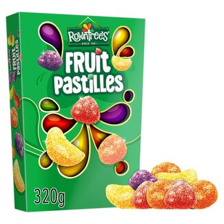 Rowntrees Fruit Pastilles Carton 320g