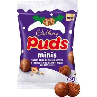 Cadburys Mini Puds Chocolate Bag 73g