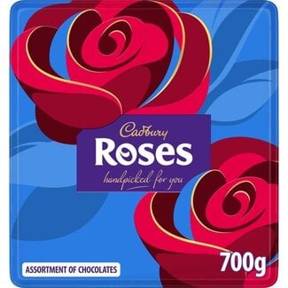 Cadburys Roses Tin 700g