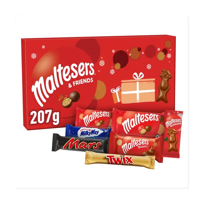 Maltesers Large Christmas Selection Box 207g