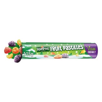 Rowntrees Fruit Pastilles Xmas Tube 115g