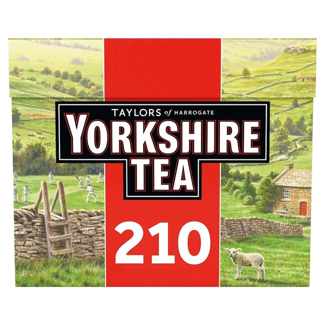 Yorkshire Tea Bags 210's