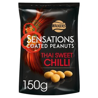 Walkers Sensations Peanuts Thai Sweet Chilli 150g