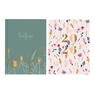 2026 A5 Diary Week to View