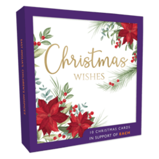 10x Luxury Christmas Cards