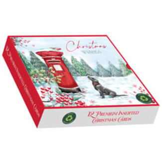 12x Premium Christmas Cards