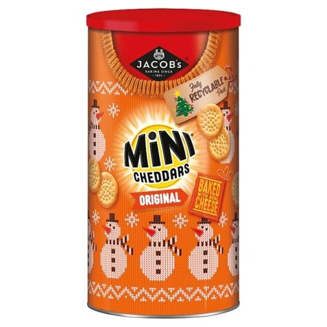 Mini Cheddars Caddy 260g