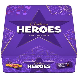 Cadburys Heroes Tin Large 700g