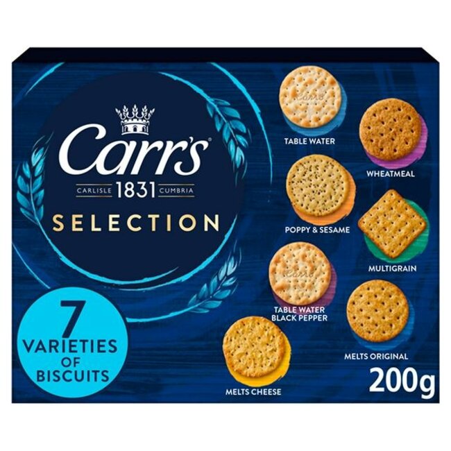 Cracker Selection 200g