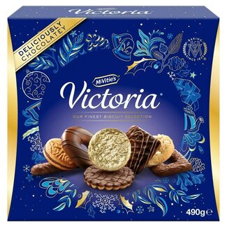 McVities Victoria Classic Biscuit Collection 470g