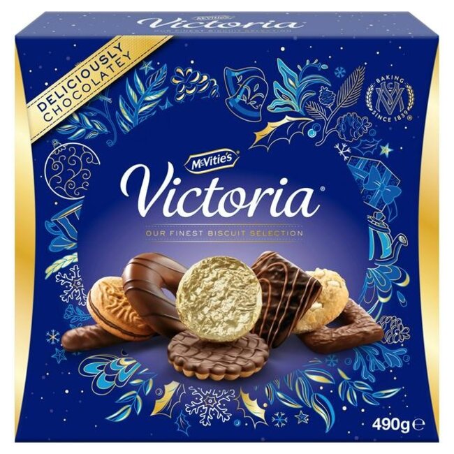 Victoria Classic Biscuit Collection 470g
