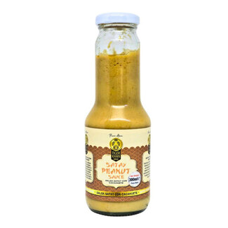 Tiger Khan Satay Peanut Sauce 300ml